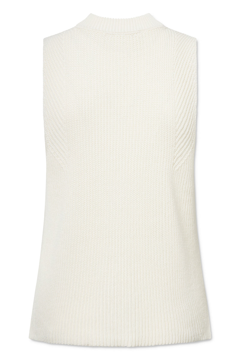 Naja Lauf HONEY VEST PATENT Vest IVORY