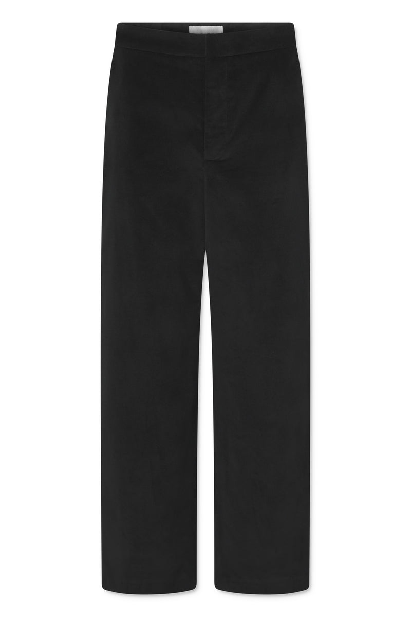 Naja Lauf JOJO PANTS COTTON VELVET  BLACK