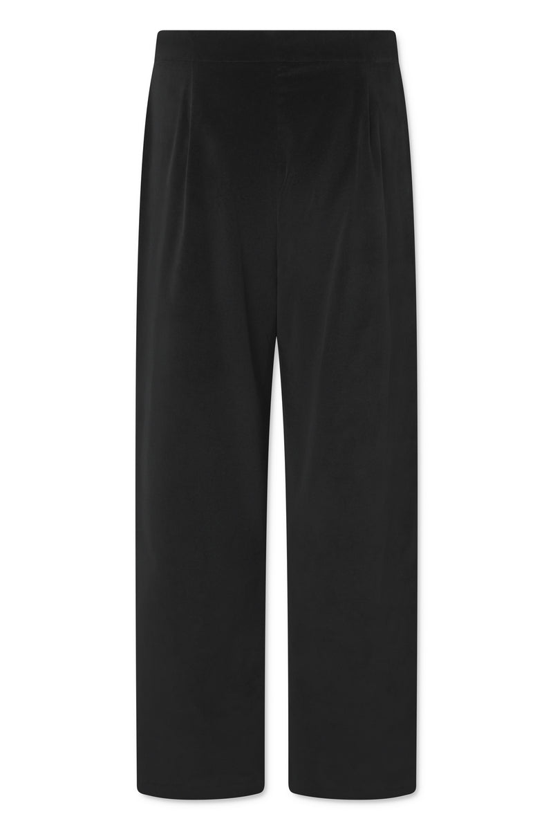 Naja Lauf JOJO PANTS COTTON VELVET  BLACK