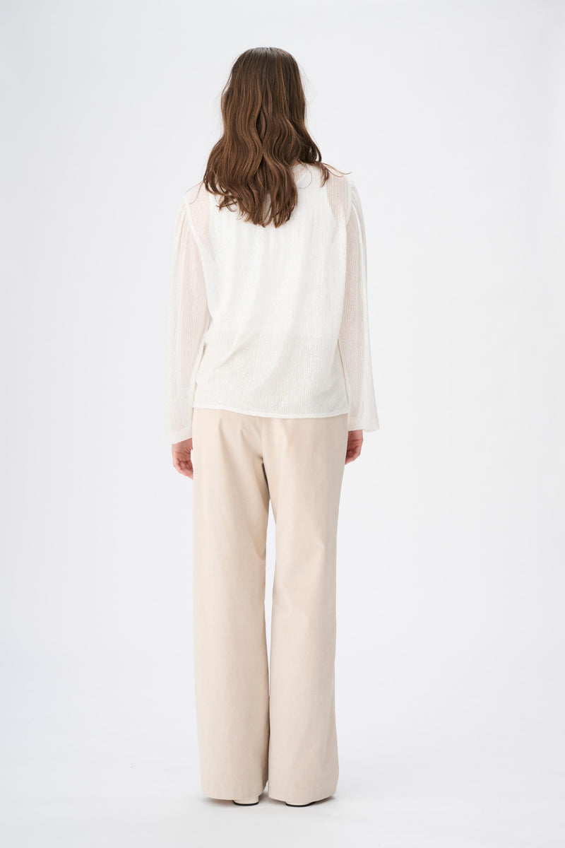 Naja Lauf JOJO PANTS COTTON VELVET  SAND