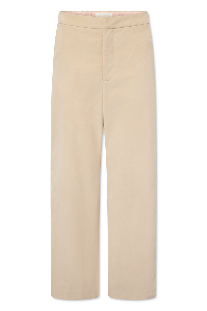 Naja Lauf JOJO PANTS COTTON VELVET  SAND