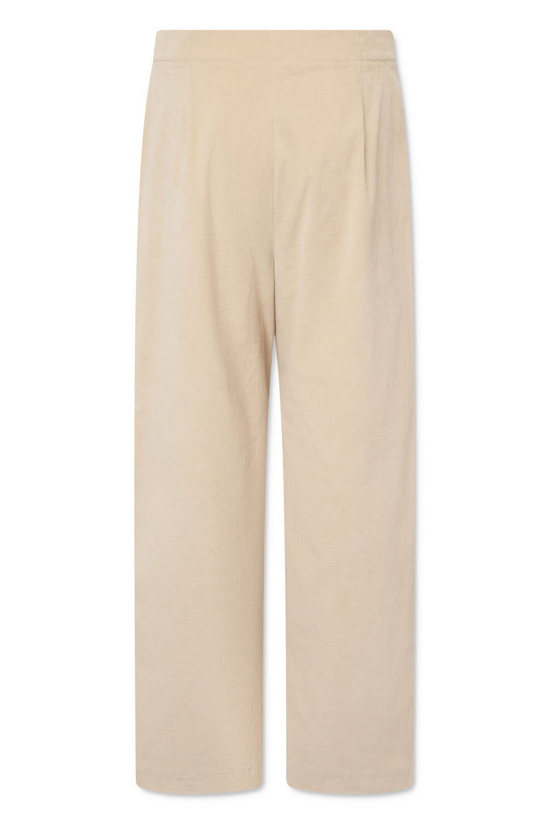 Naja Lauf JOJO PANTS COTTON VELVET  SAND