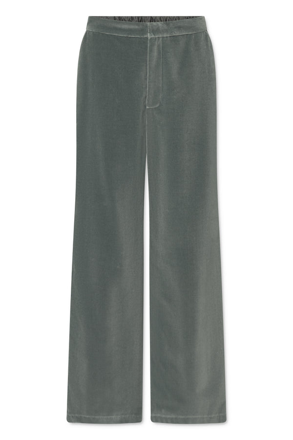 Naja Lauf JOJO PANTS SOFT VELVET PANTS GREY