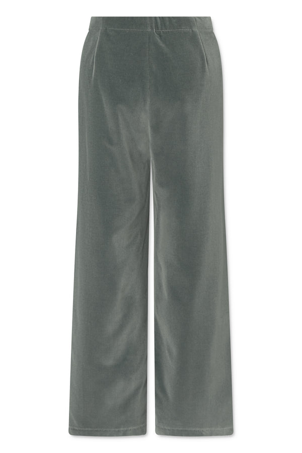 Naja Lauf JOJO PANTS SOFT VELVET PANTS GREY