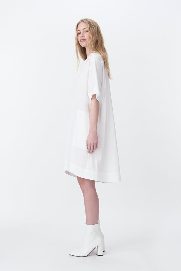 Naja Lauf KATIE DRESS * WHITE DRESSES WHITE