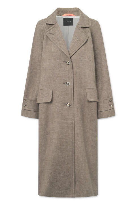 Naja Lauf KIARA COAT NATIVE WOOL COATS CARAMEL