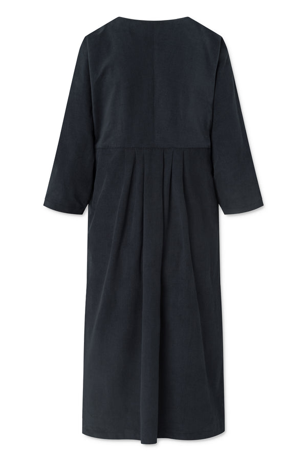 Naja Lauf LILI DRESS * DARK NAVY DRESSES DARK NAVY