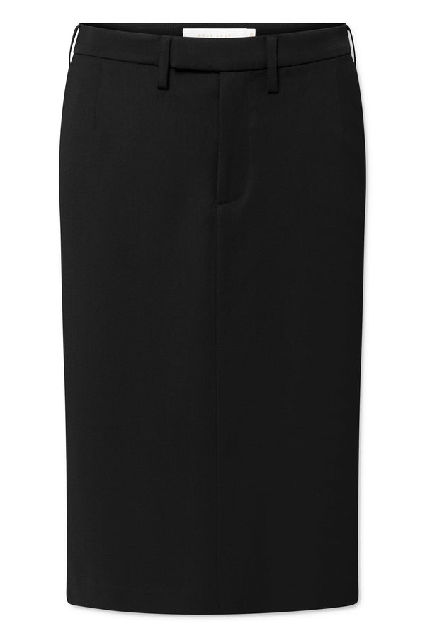 Naja Lauf LINA SKIRT SUIT SKIRTS BLACK