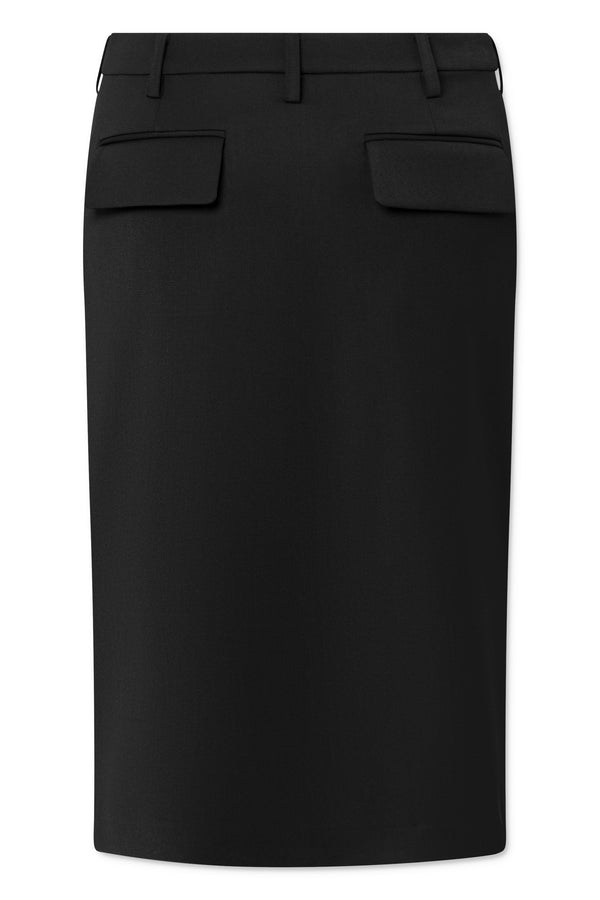 Naja Lauf LINA SKIRT SUIT SKIRTS BLACK