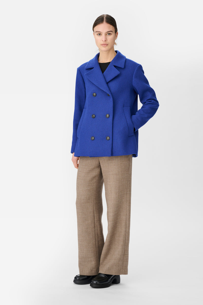 Naja Lauf MABEL JACKET BULKY WOOL JACKETS