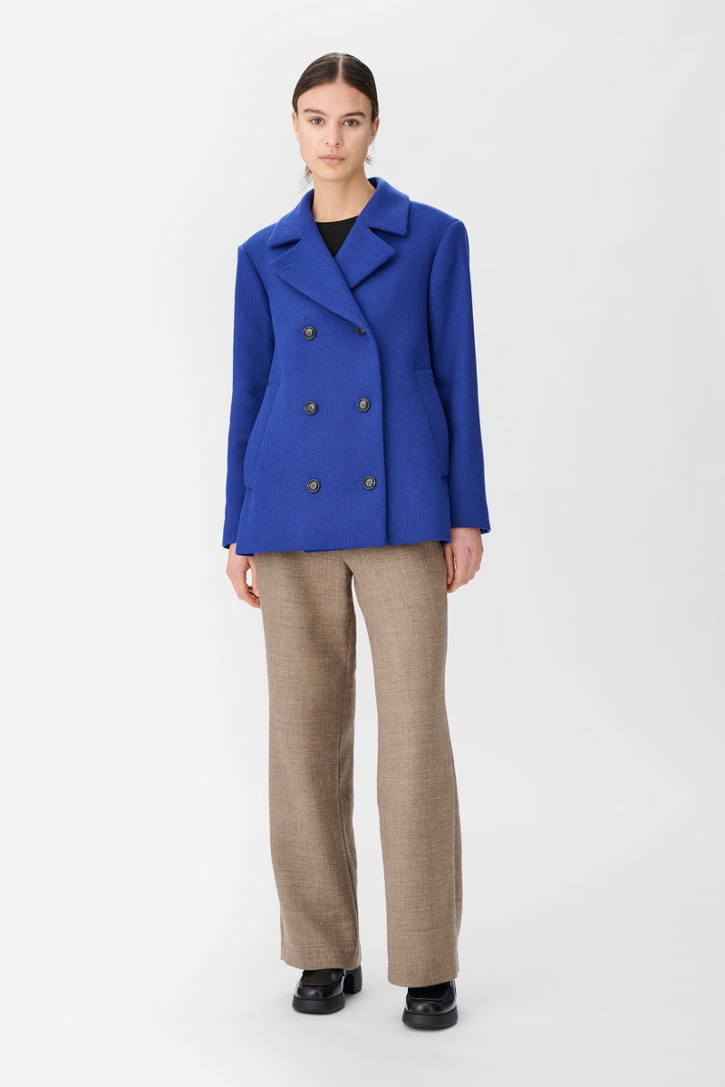 Naja Lauf MABEL JACKET BULKY WOOL JACKETS