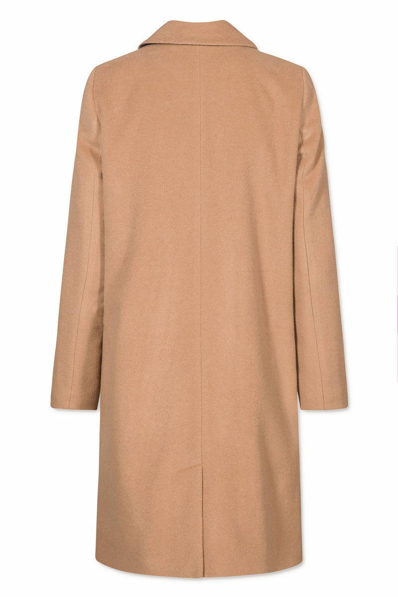 Naja Lauf MALIN COAT * CAMEL OUTERWEAR CAMEL