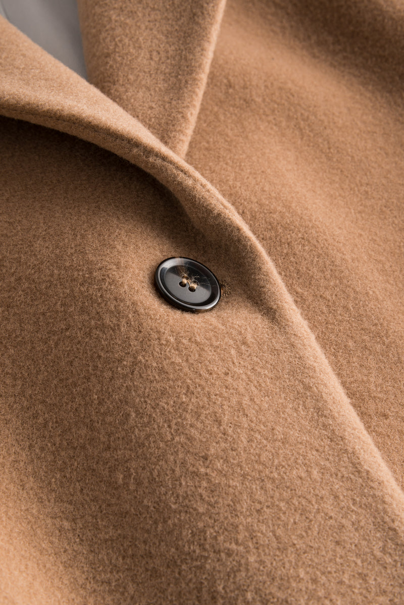 Naja Lauf MALIN COAT * CAMEL OUTERWEAR CAMEL