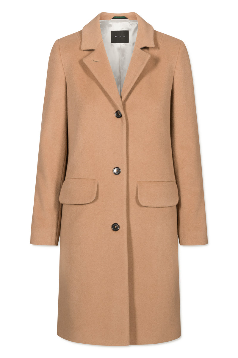 Naja Lauf MALIN COAT * CAMEL OUTERWEAR CAMEL