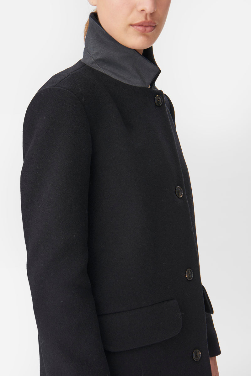 Naja Lauf MALIN COAT MELTON WOOL COATS