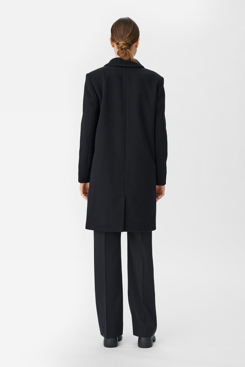 Naja Lauf MALIN COAT MELTON WOOL COATS