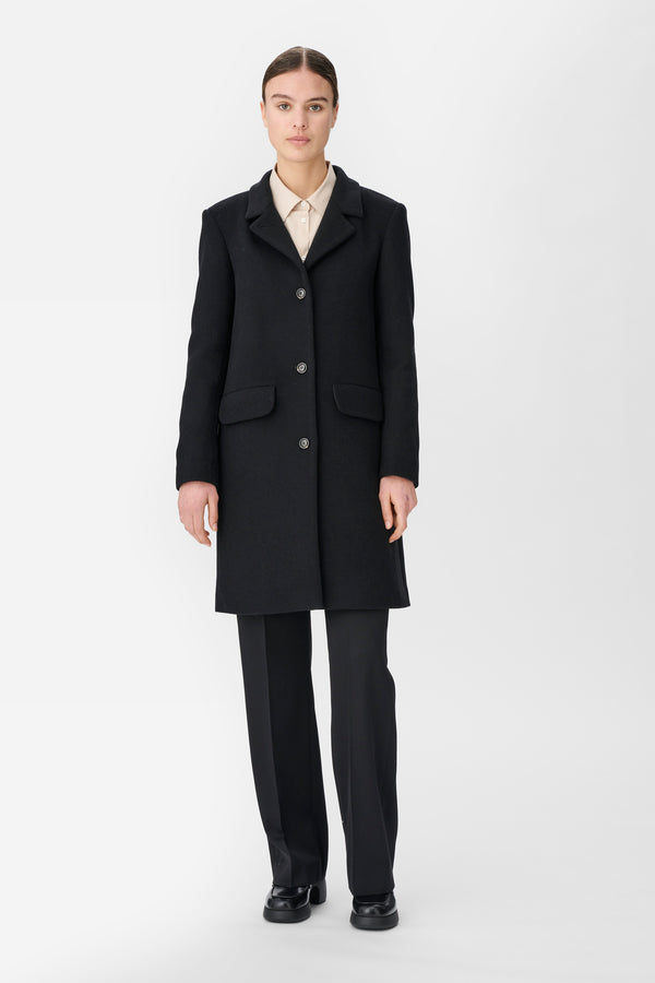 Naja Lauf MALIN COAT MELTON WOOL COATS