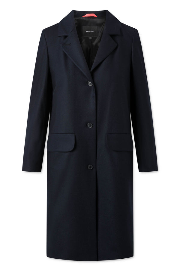 Naja Lauf MALIN COAT * NAVY OUTERWEAR NAVY