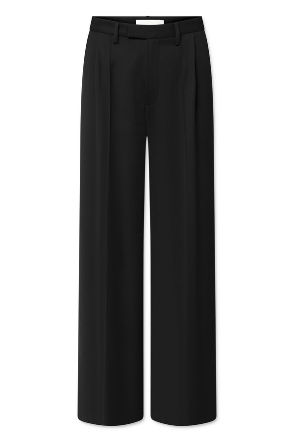 Naja Lauf MARTINA PANTS SUIT PANTS BLACK