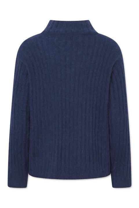 Naja Lauf MELI SWEATER MOHAIR KNITWEAR NAVY