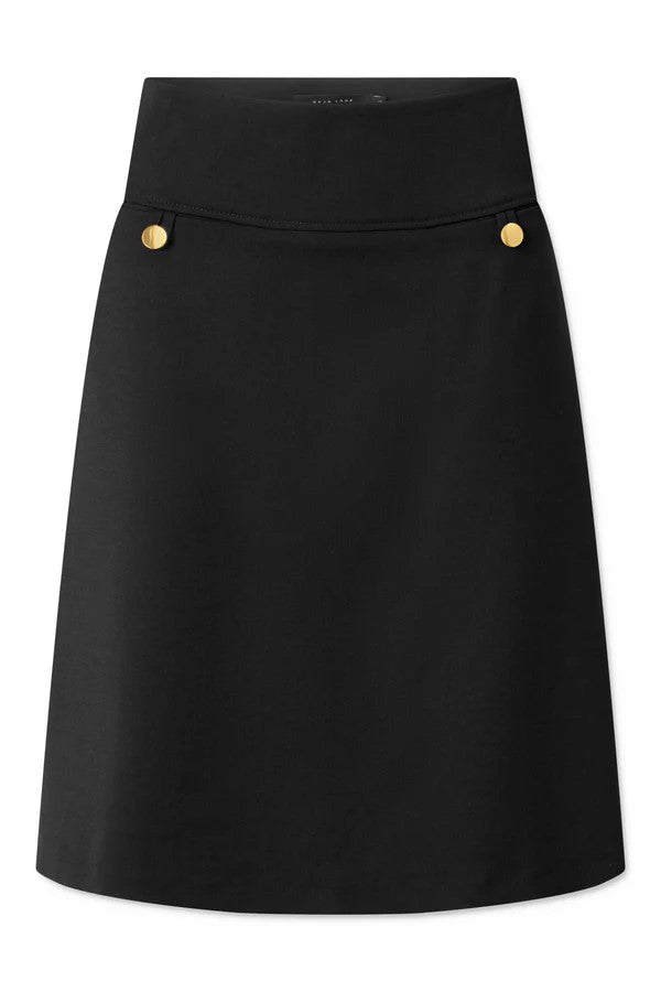 Naja Lauf MELODY SKIRT * BLACK SKIRTS BLACK