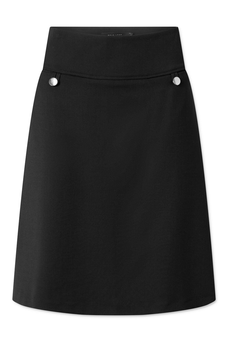 Naja Lauf MELODY SKIRT EXTRA SUITING SKIRTS BLACK