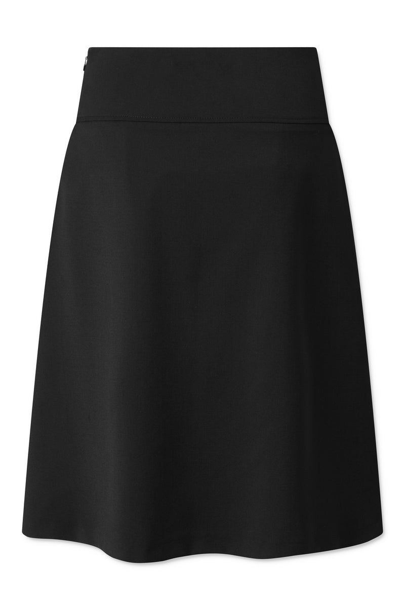 Naja Lauf MELODY SKIRT EXTRA SUITING SKIRTS BLACK