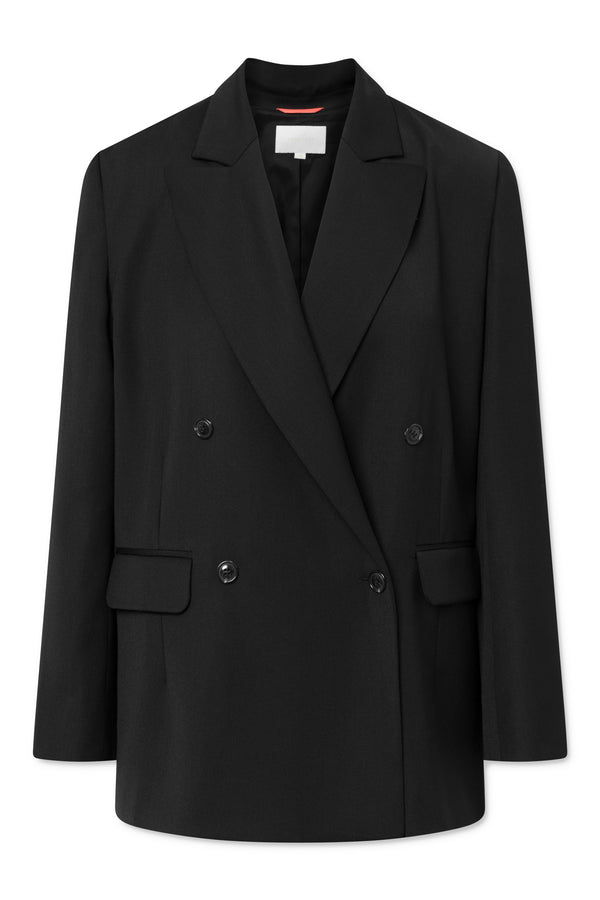 Naja Lauf MELROSE BLAZER SUIT BLAZERS BLACK