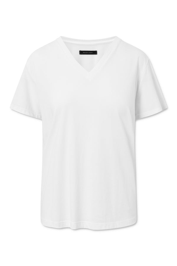 Naja Lauf MERCUR T-SHIRT BAMBOO COTTON T-SHIRTS WHITE