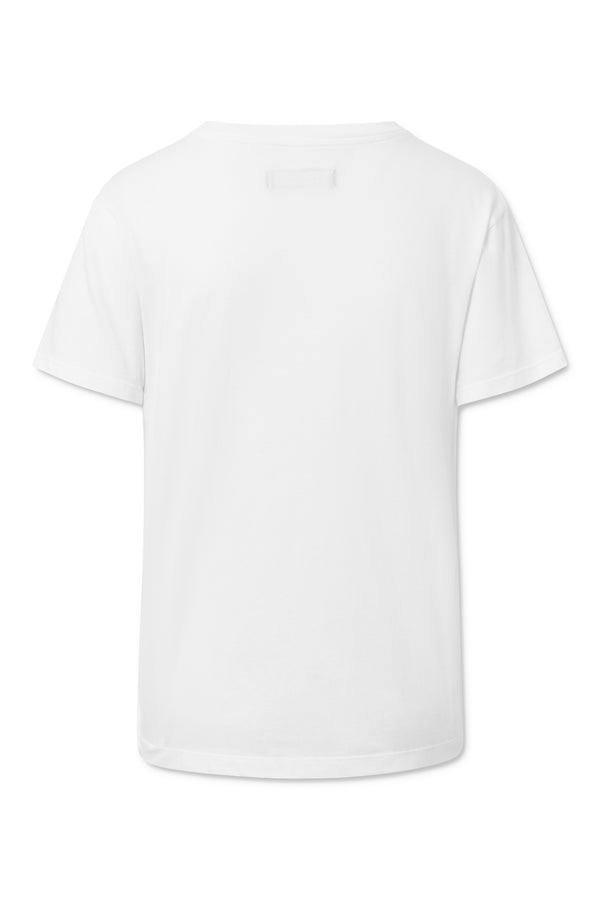 Naja Lauf MERCUR T-SHIRT BAMBOO COTTON T-SHIRTS WHITE