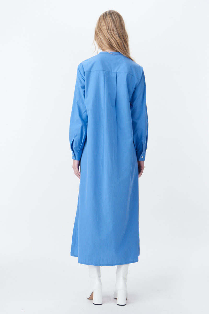 Naja Lauf MILLY DRESS DRESSES BRIGHT BLUE