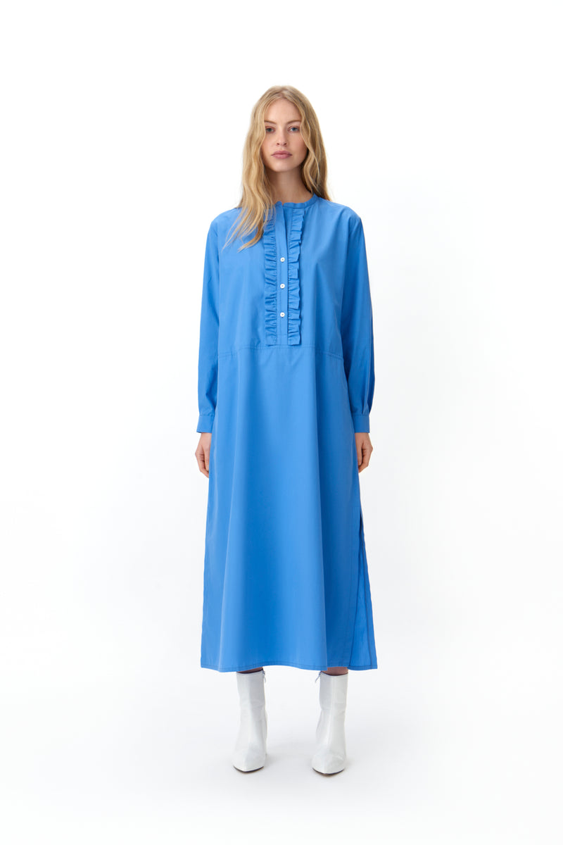 Naja Lauf MILLY DRESS DRESSES BRIGHT BLUE