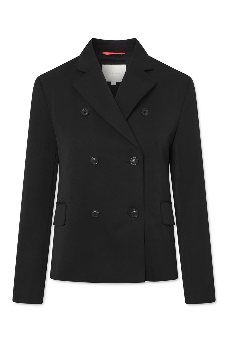 Naja Lauf NICKI JACKET EXTRA SUITING BLAZERS BLACK