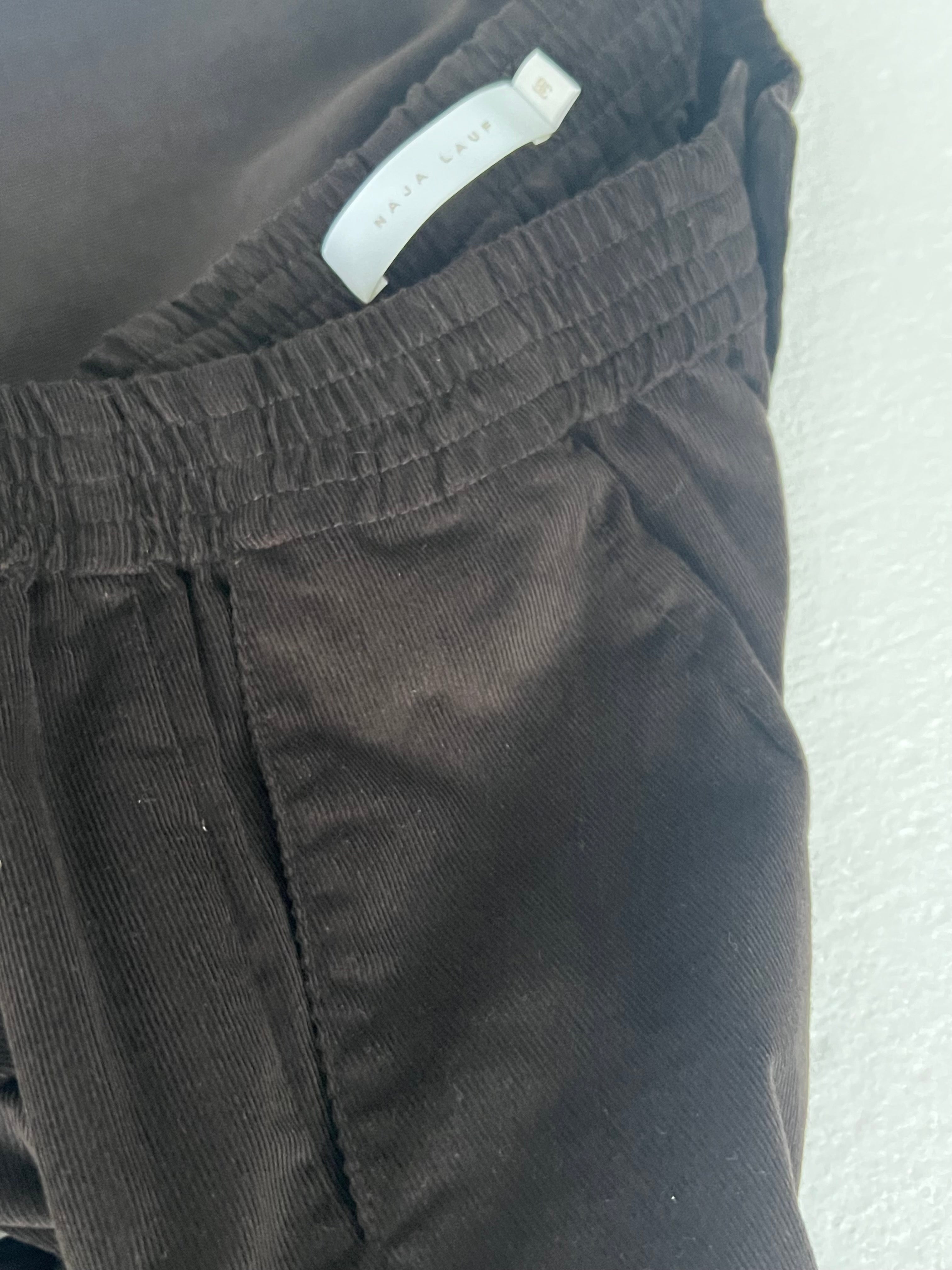 Ollie pant in Dark Brown baby cord