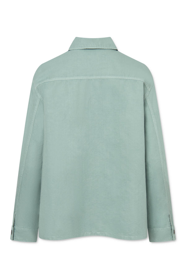 Naja Lauf PASCALE JACKET COTTON LINEN OUTERWEAR MINT