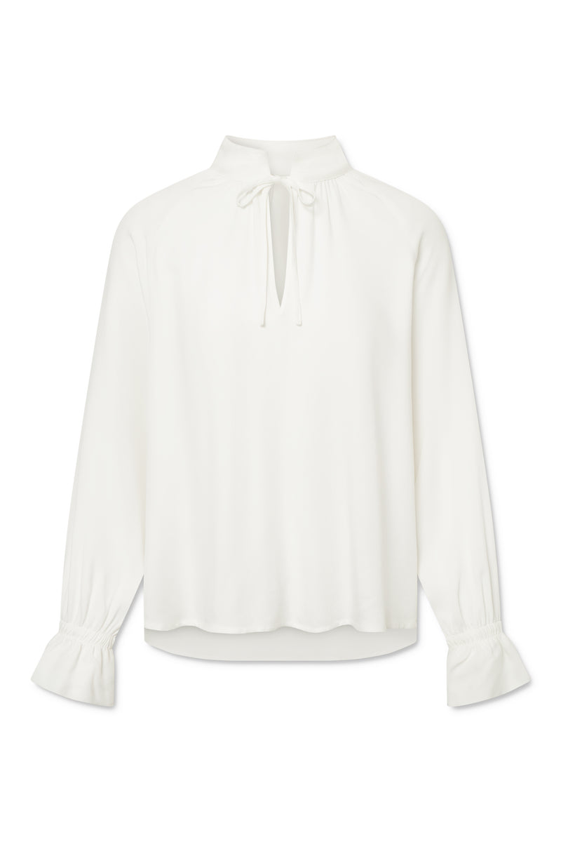 Naja Lauf PEGGY BLOUSE WINTER VISCOSE BLOUSES EGG