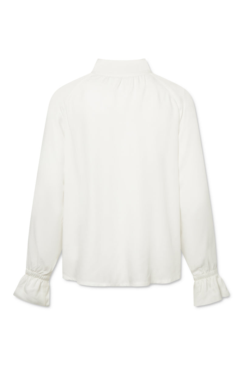 Naja Lauf PEGGY BLOUSE WINTER VISCOSE BLOUSES EGG