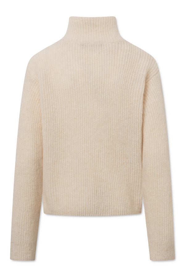 Naja Lauf PETRINE SWEATER KNITWEAR OFF-WHITE