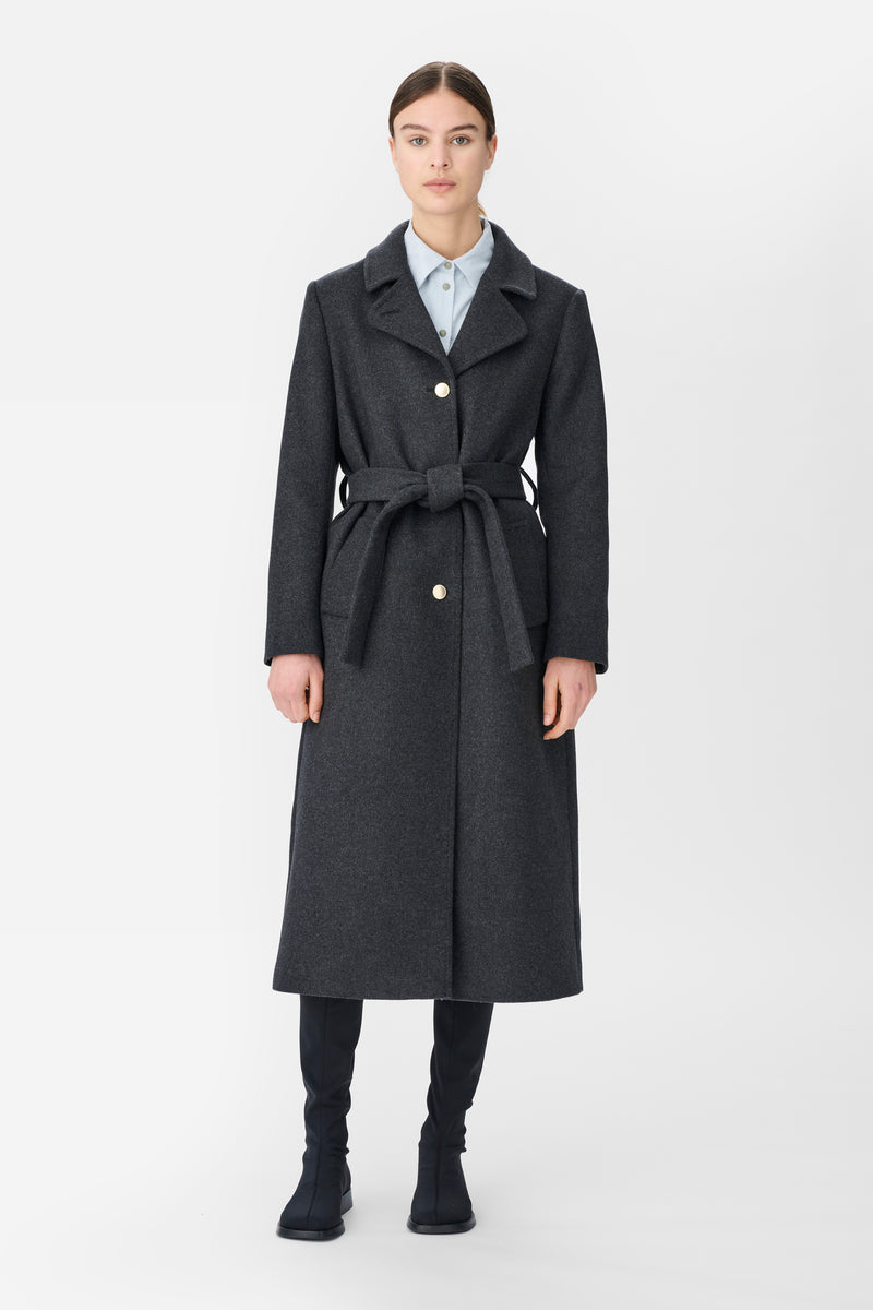 Naja Lauf RAMONA COAT MELTON WOOL COATS