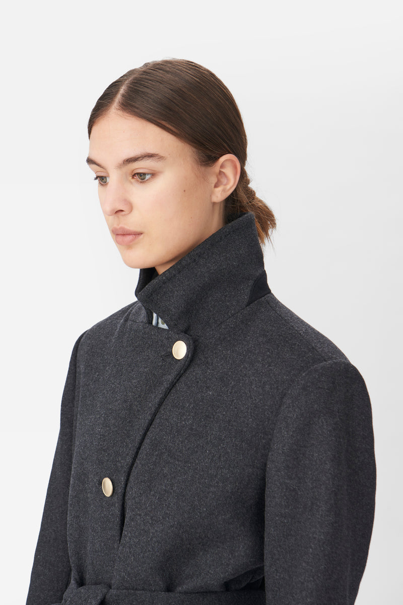 Naja Lauf RAMONA COAT MELTON WOOL COATS