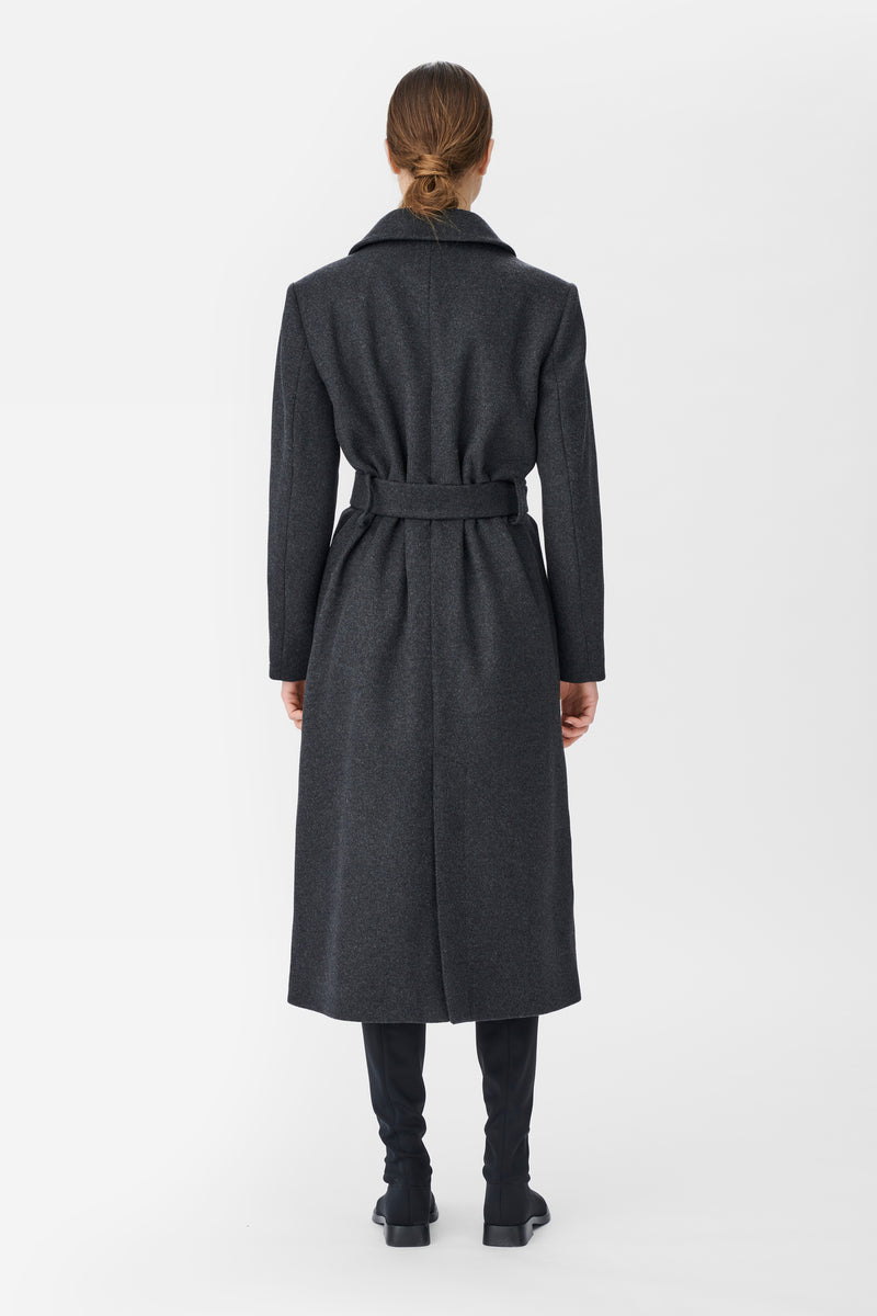 Naja Lauf RAMONA COAT MELTON WOOL COATS