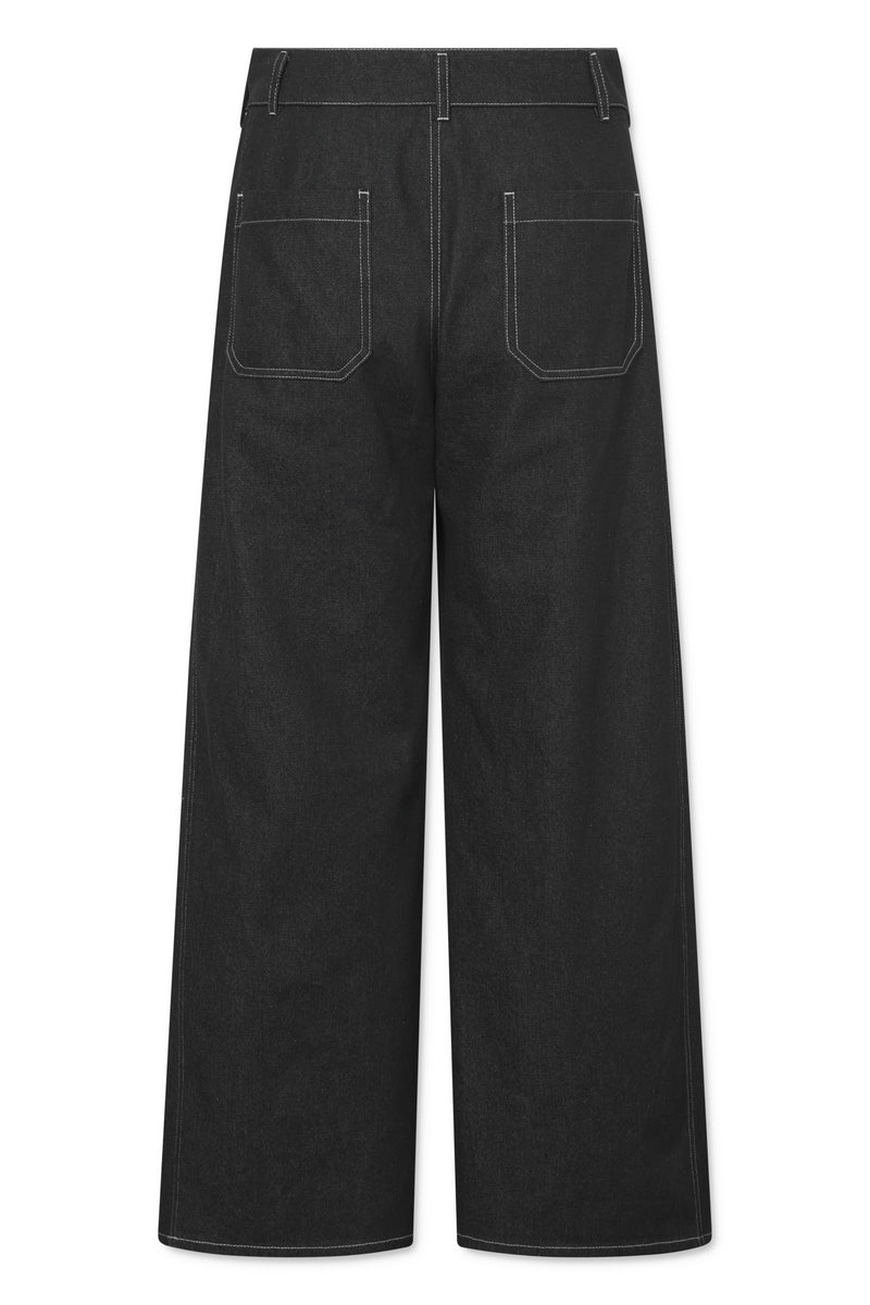 Naja Lauf SAM JEANS BLACK DENIM  BLACK