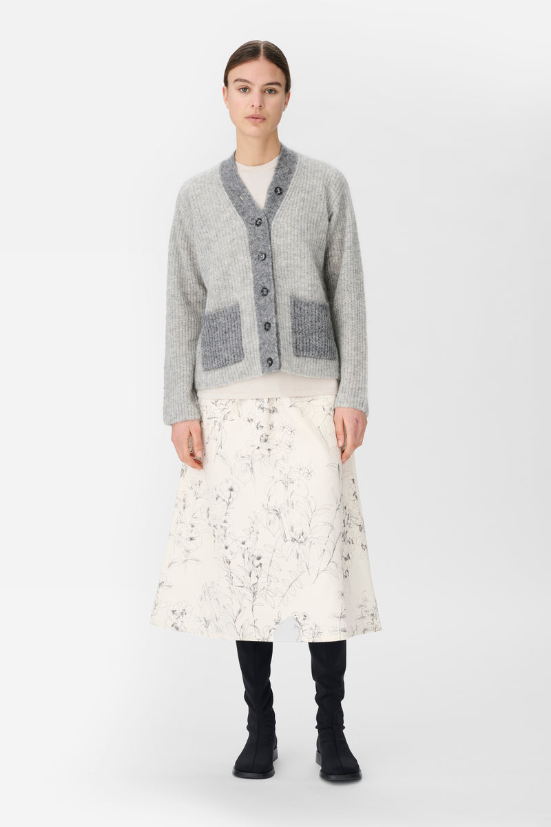 Naja Lauf SIBILLE CARDIGAN MOHAIR KNITWEAR