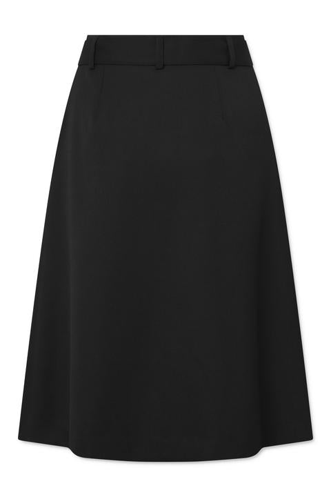 Naja Lauf TANJA SKIRT EXTRA SUITING SKIRTS BLACK