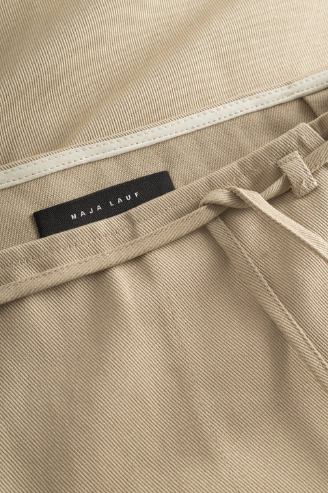 Naja Lauf skirt in cotton twill