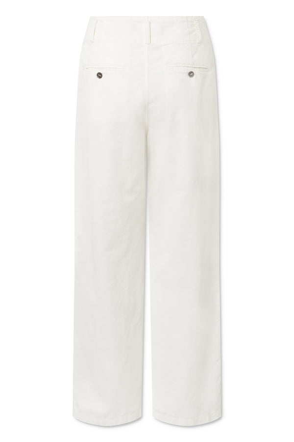 Naja Lauf VENICE PANTS COTTON LINEN PANTS EGG