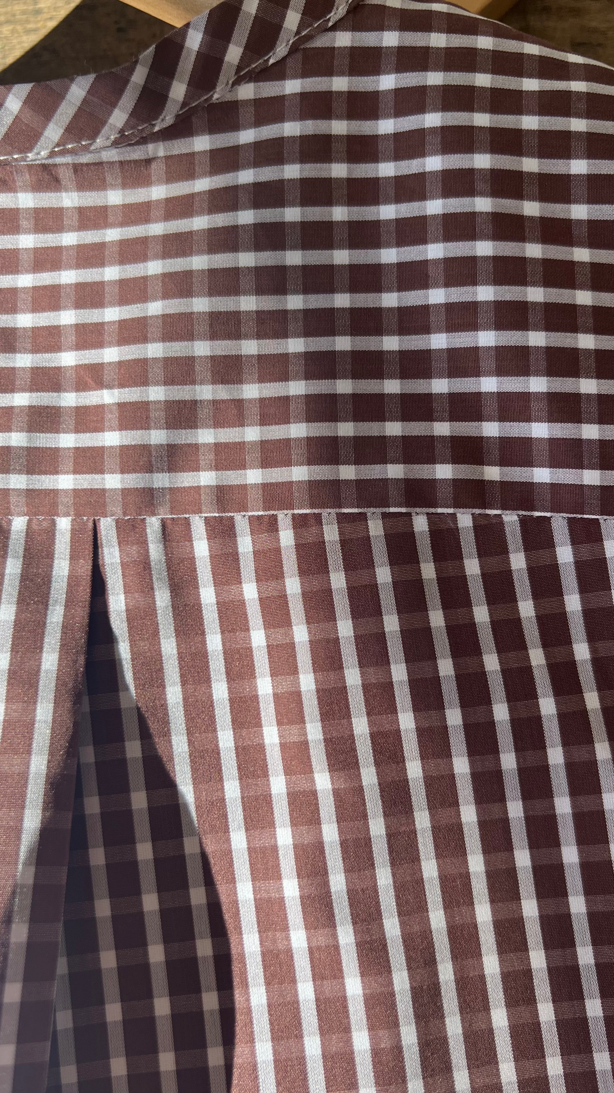 Shirt details