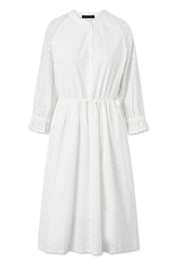 Naja Lauf EMMY DRESS * WHITE DRESSES WHITE