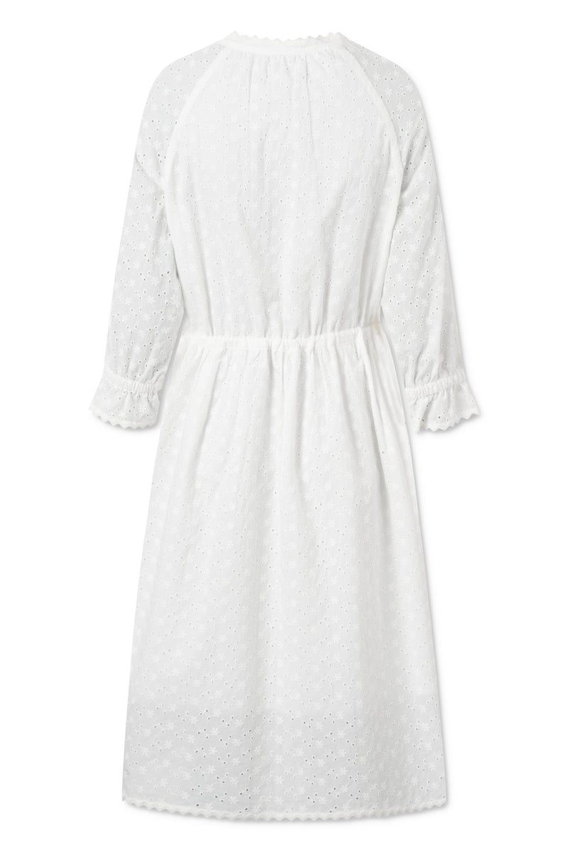 Naja Lauf EMMY DRESS * WHITE DRESSES WHITE
