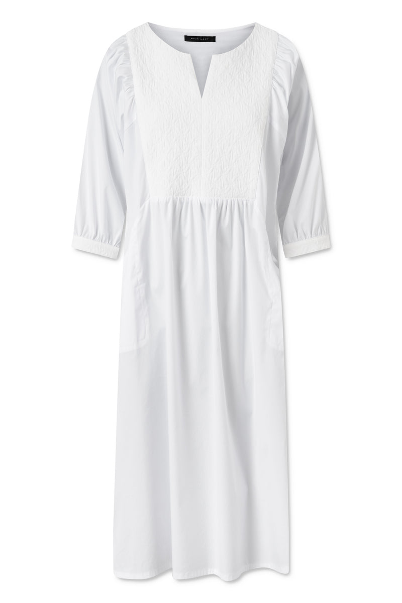 Naja Lauf LINNEA DRESS * WHITE DRESSES WHITE